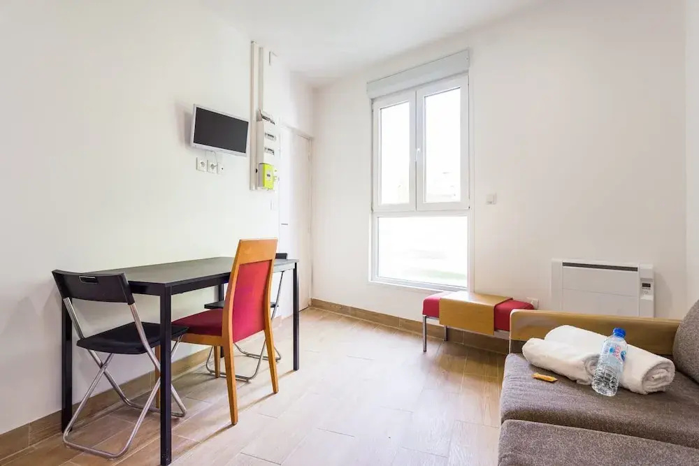 Voir la photo 2 — Cosy Studio for 2 Persons - Malakoff