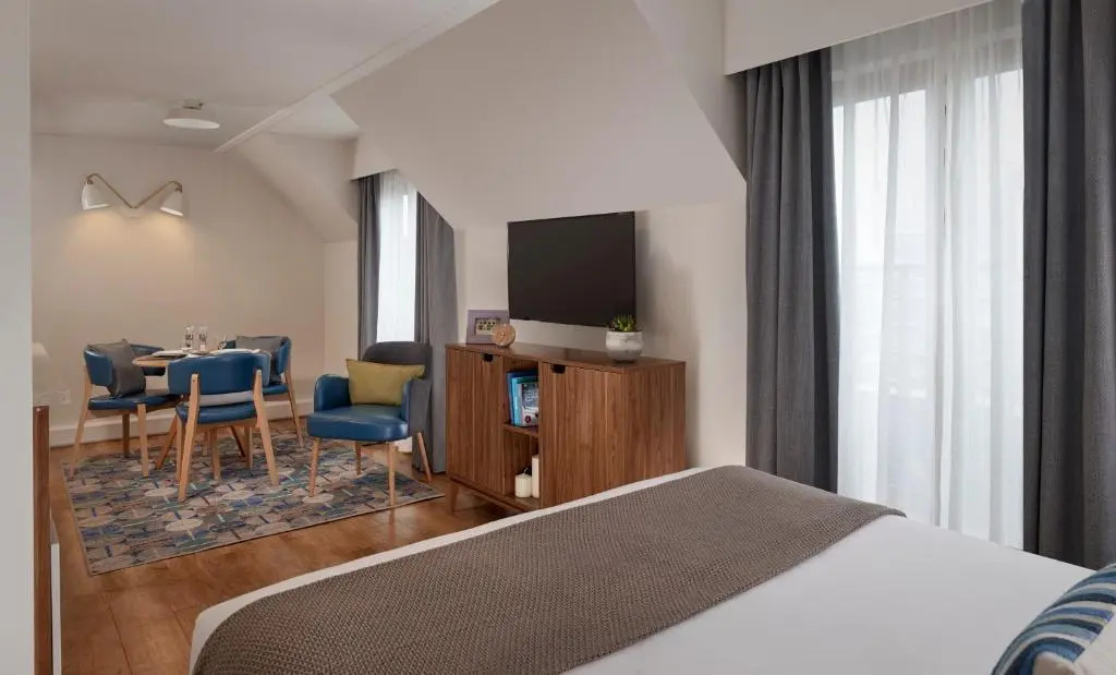 Citadines Barbican London - Chambres