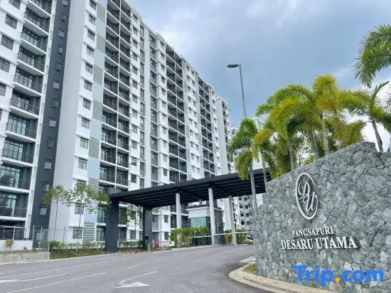 Desaru Utama A14 by UcomeHomestay