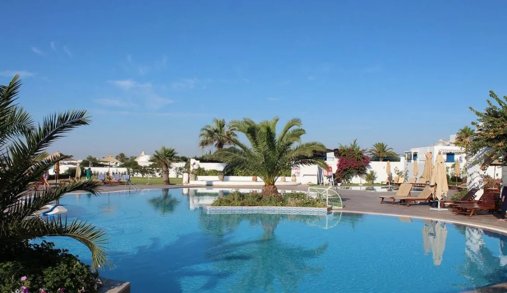 Hotel Club Salammbo Hammamet - Général