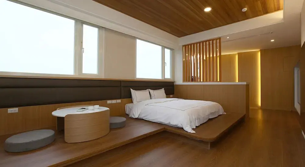 Standard Double room with balcony and with view (full double bed)