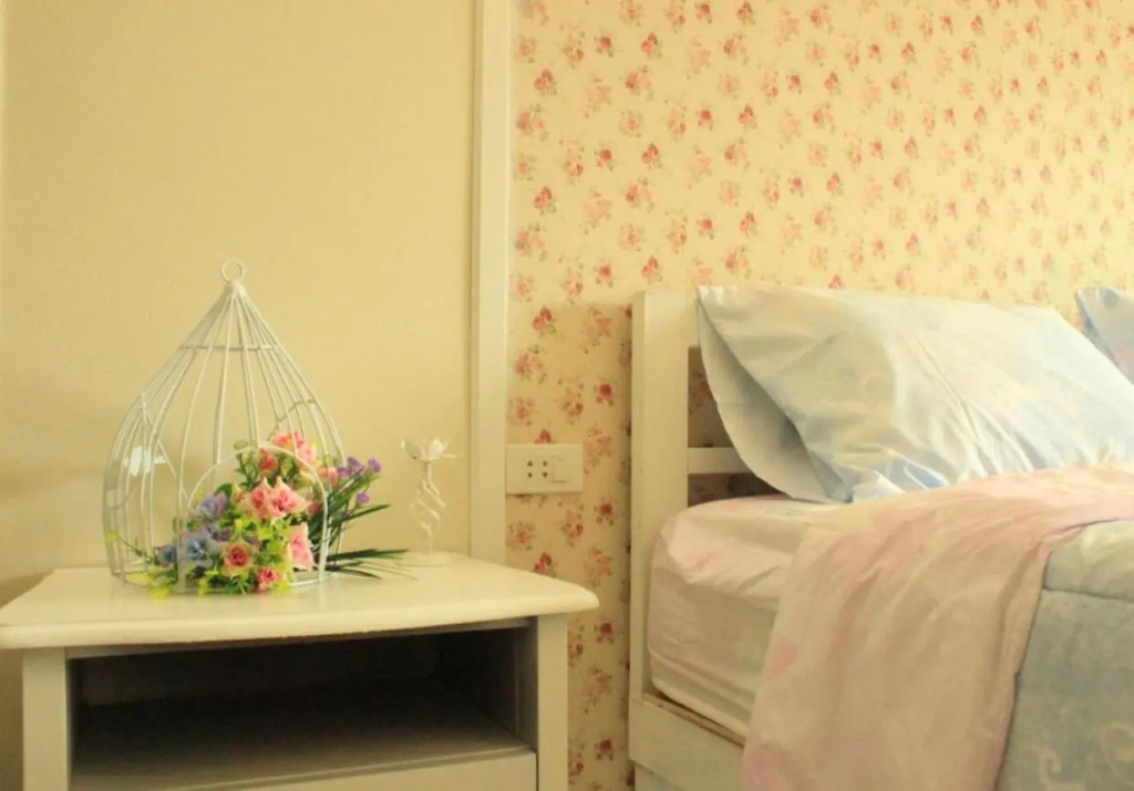 Standard Double room with garden view (full double bed)