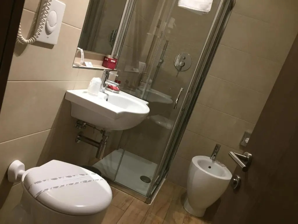 Hotel Carlton - Chambres