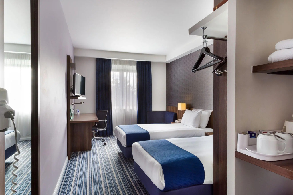 Holiday Inn Express Colchester by IHG - Chambres