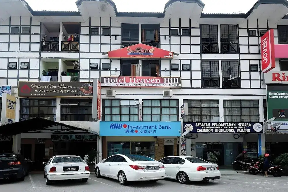 Heaven Mountain Hill Hotel 1 Cameron Highlands