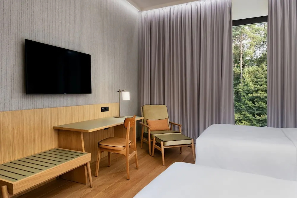 Four Points by Sheraton Ljubljana Mons - Chambres