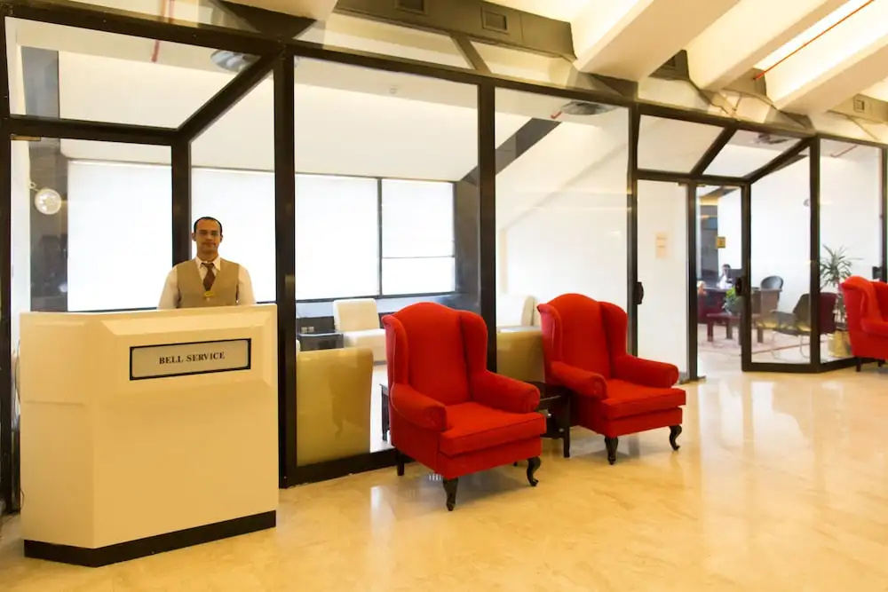 Safir Airport Hotel - фото 2