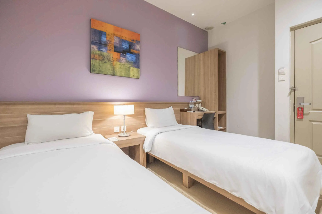 Superior Double room (twin beds)