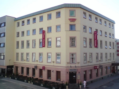 Thon Hotel Arendal - Chambres