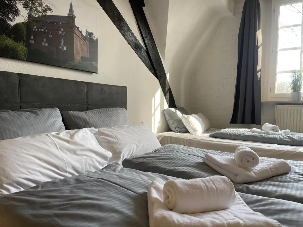 Hotel Schloss Walbeck - Chambres