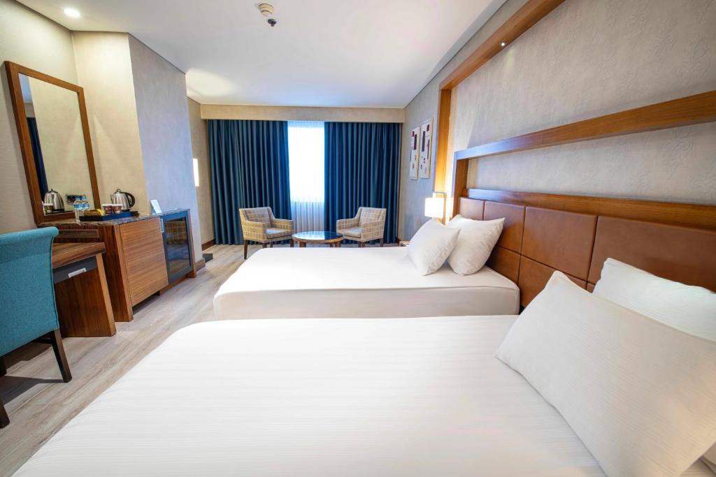 Dedeman Konya Hotel And Convention Center - Chambres