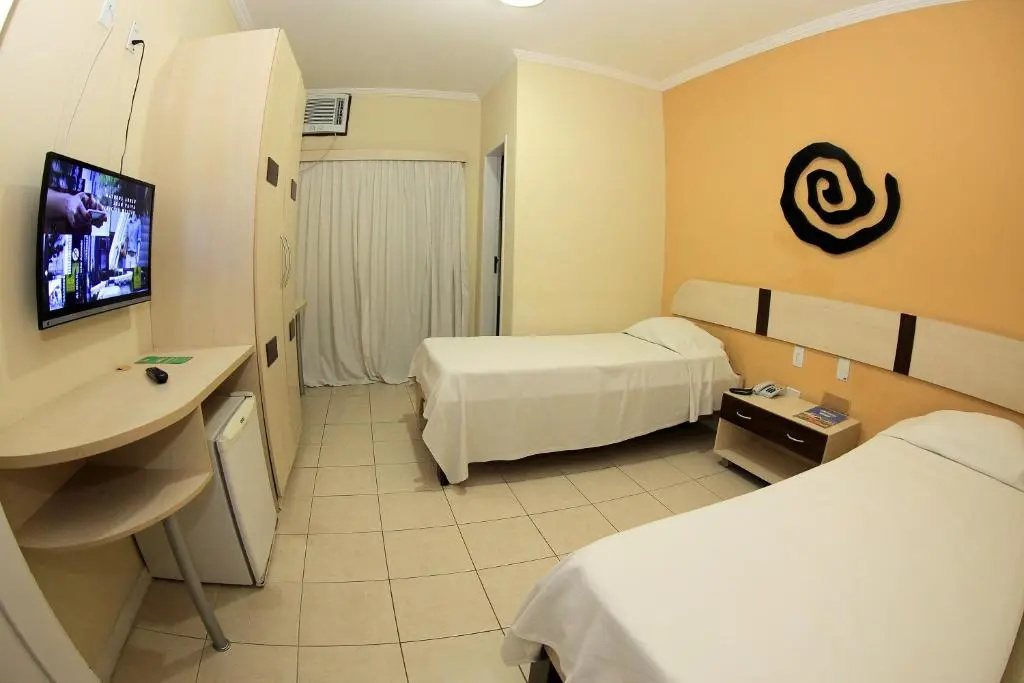 San Manuel Praia Hotel - Chambres