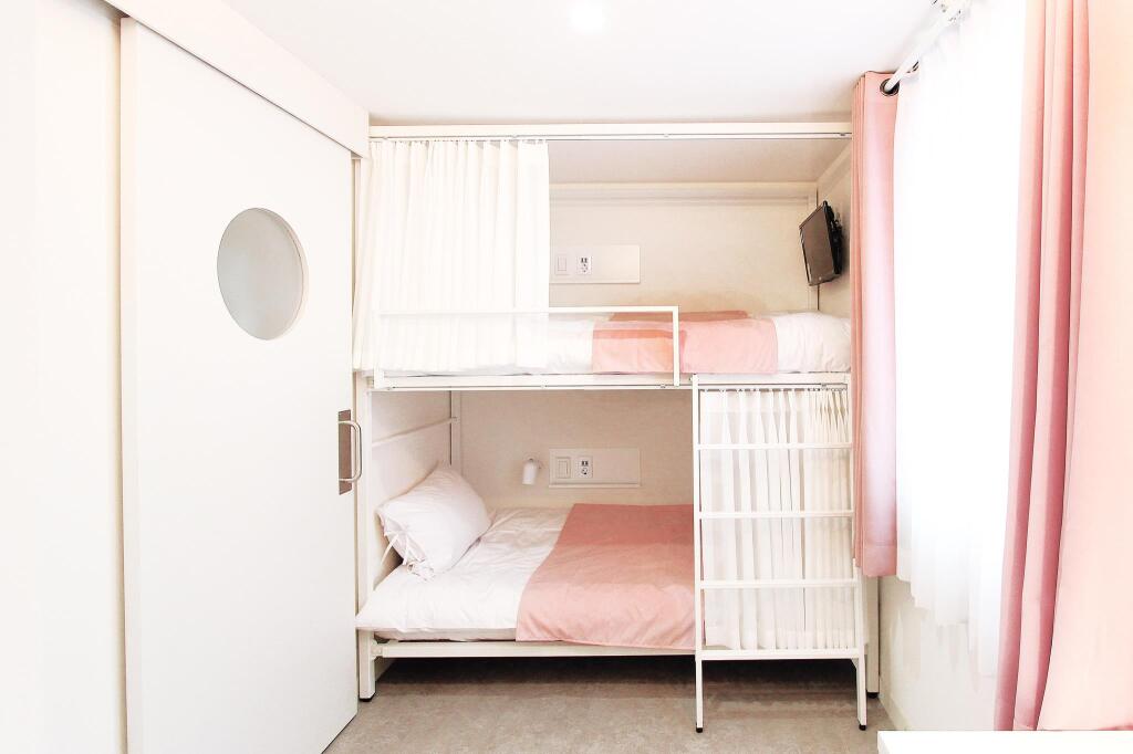 Двухместный номер Standard двухъярусная кровать в Orbit Guesthouse