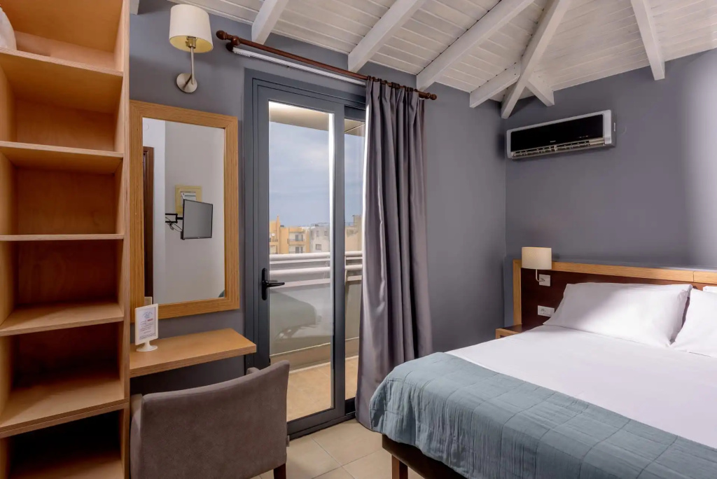 Iraklion Hotel - Chambres