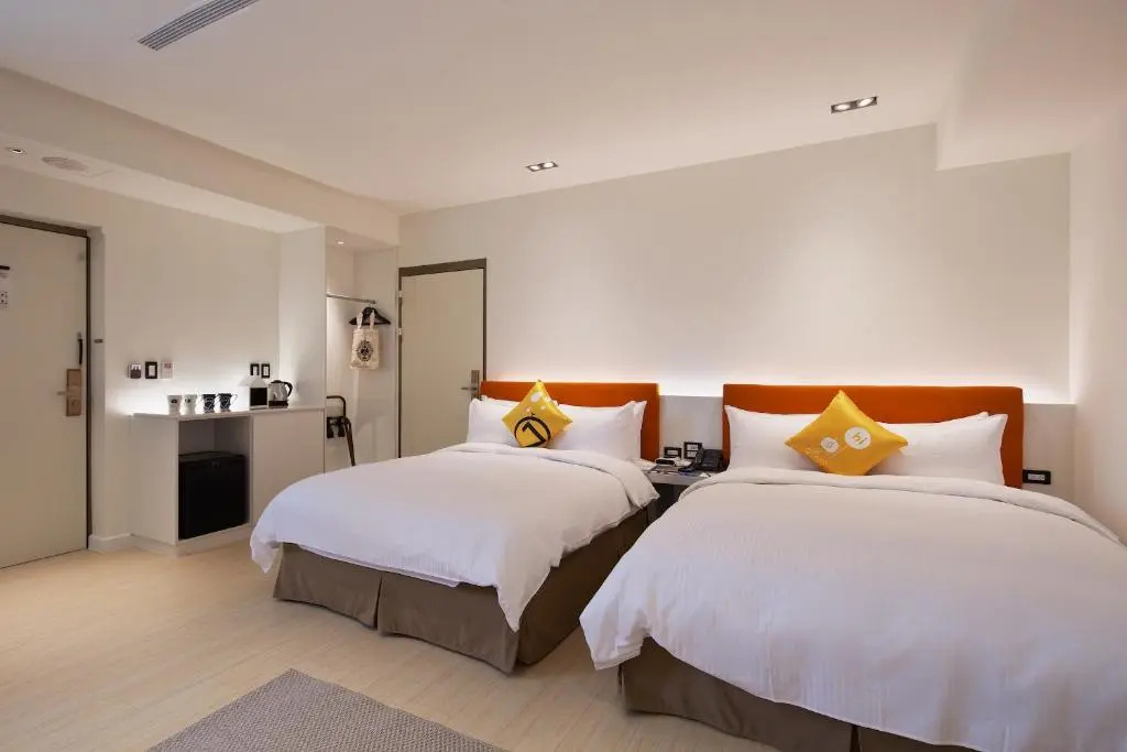 Hotel 7 Taichung - Chambres