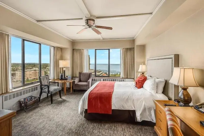 Double Junior Suite (full double bed)