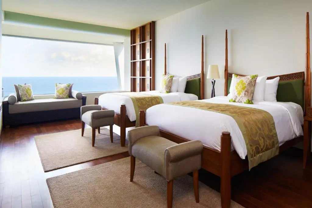 Family Suite oceanfront