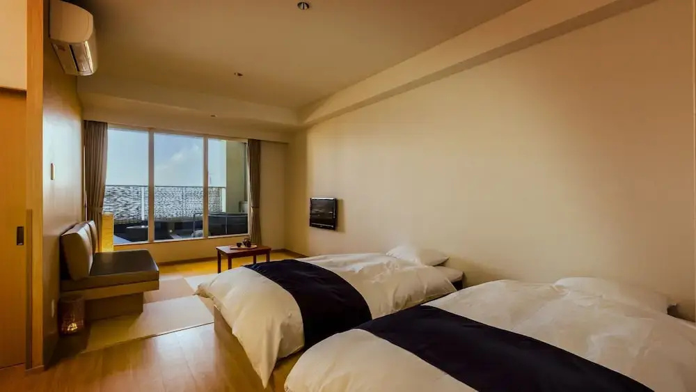 Ooedo Onsen Monogatari Premium Shirahama Gyoen - Chambres