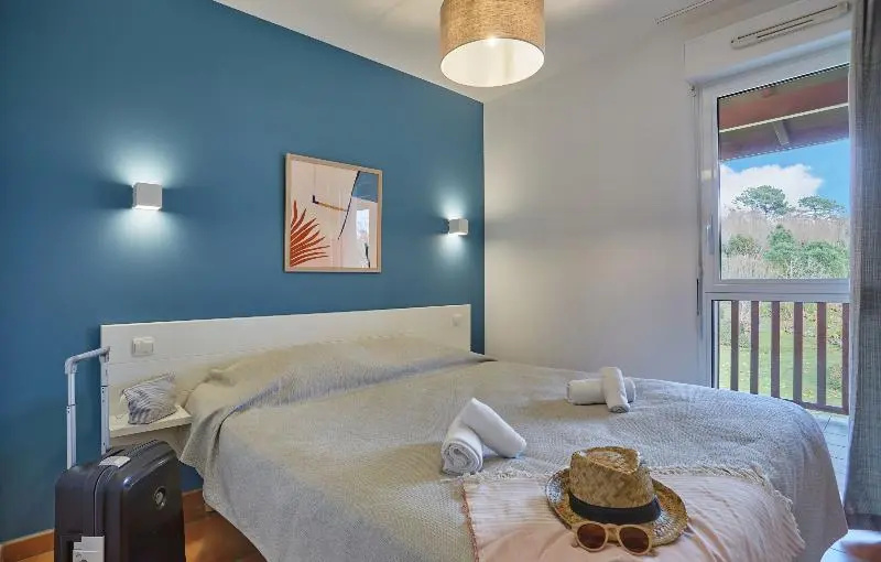 Résidence Odalys Erromardie Plage - Chambres