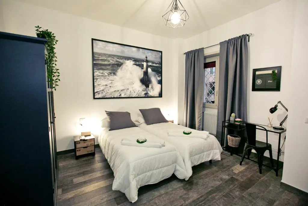 Standard Double room (twin beds)