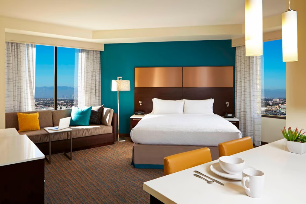 Residence Inn by Marriott Los Angeles LAX/Century Boulevard - Chambres
