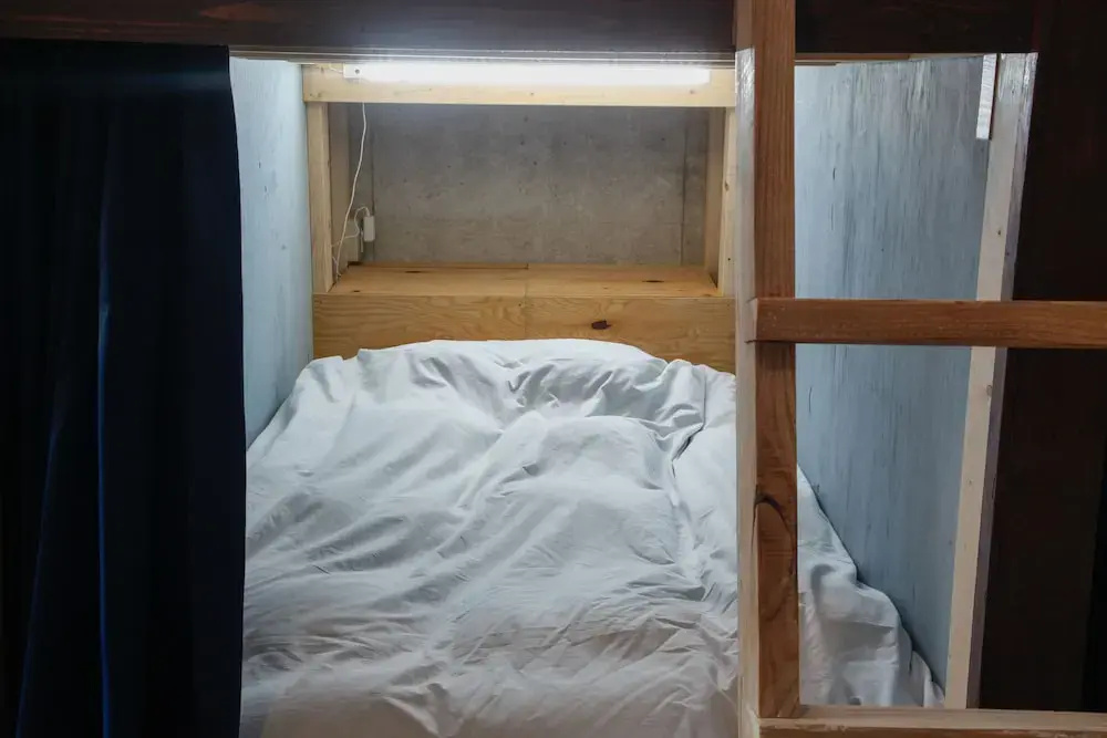 Bed in Dorm