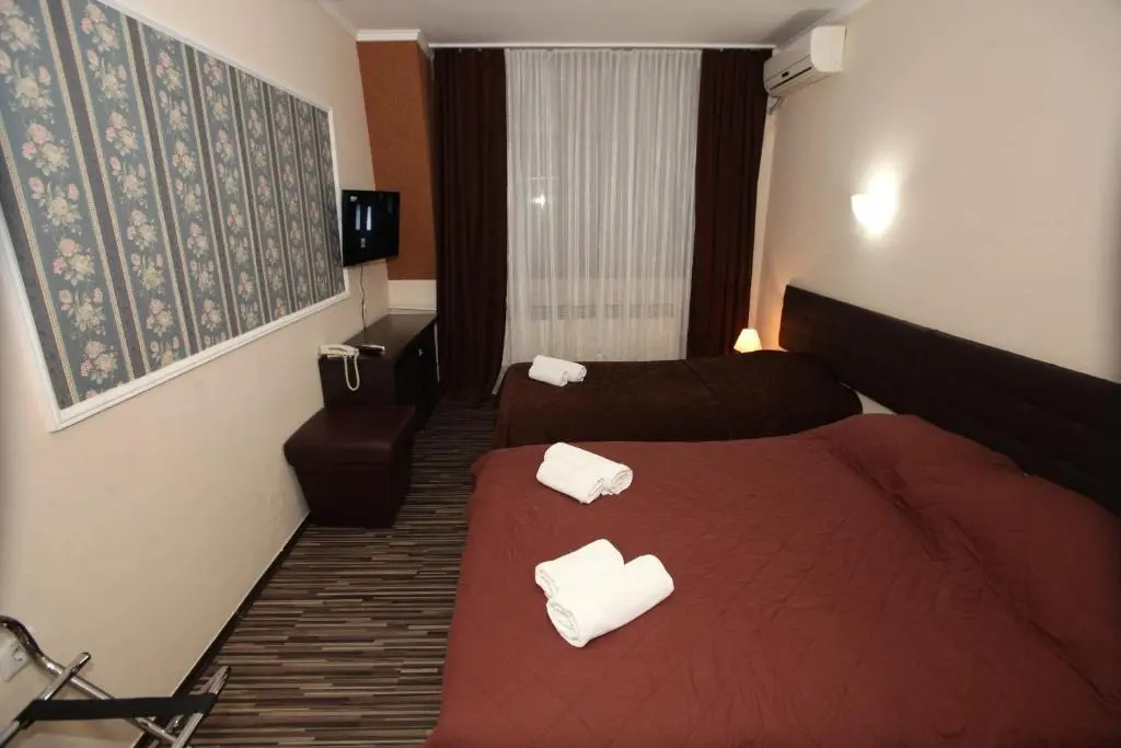 Petrus Hotel - Chambres
