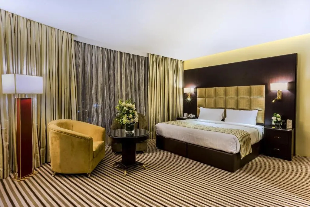 Al Bastaki International Hotel - Chambres
