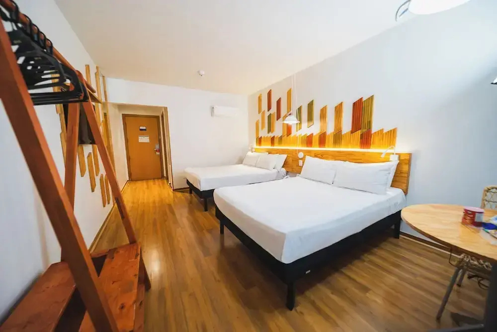 Hotel Nacional Inn Curitiba Santa Felicidade - Chambres