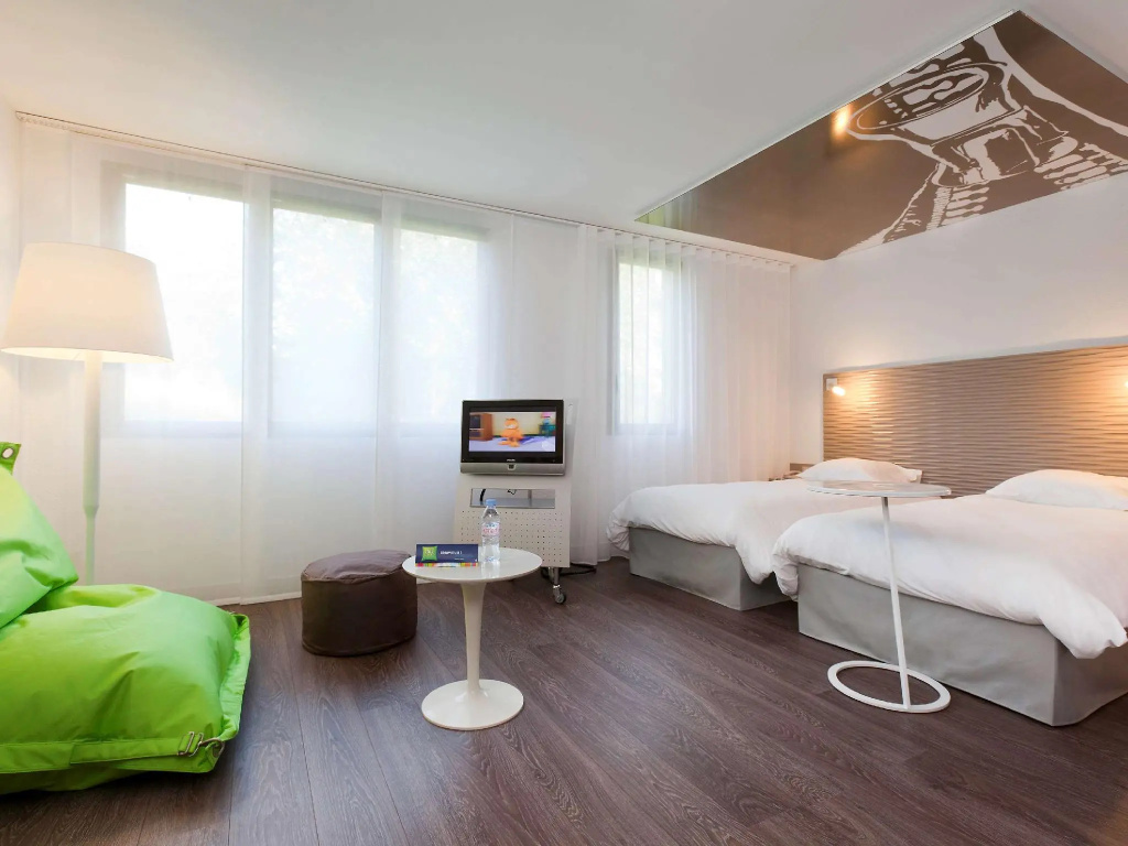 Standard Double room (twin beds)
