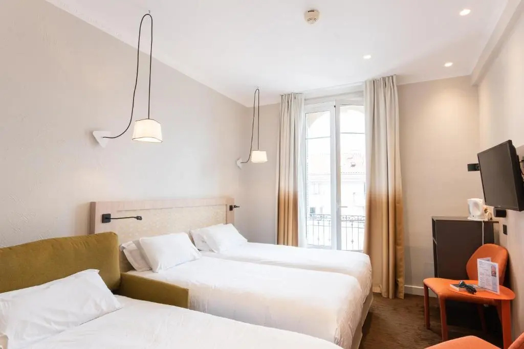 Hôtel Vendôme - Chambres