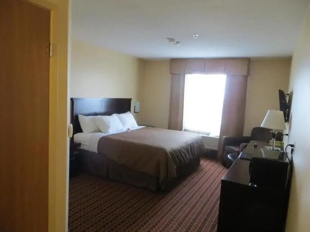 Standard Double room with city view (full double bed)