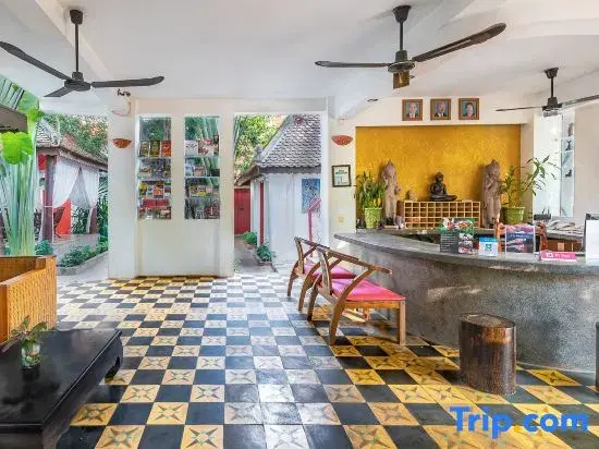 Residence Wat Damnak - Chambres