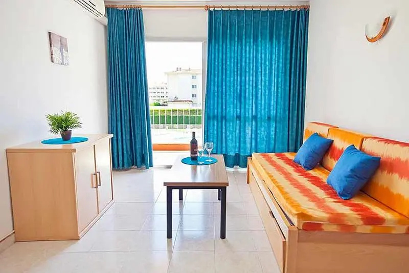 RVApartaments Estartit Confort - Chambres