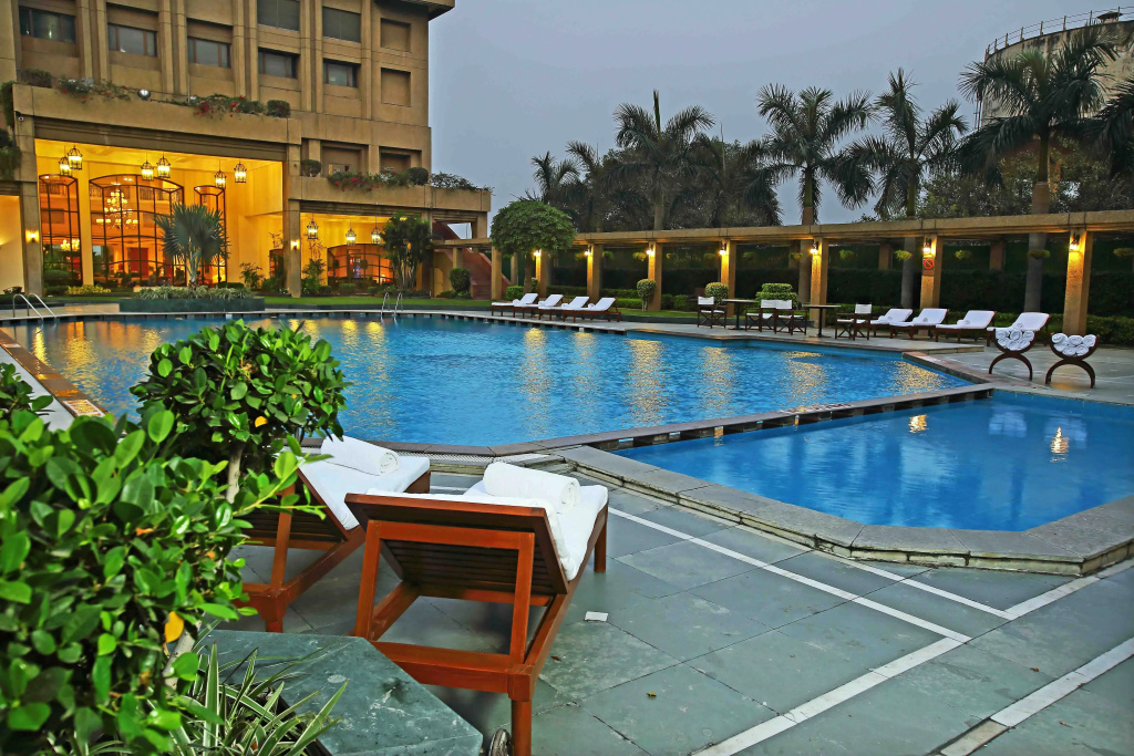 Eros Hotel New Delhi, Nehru Place - фото 16