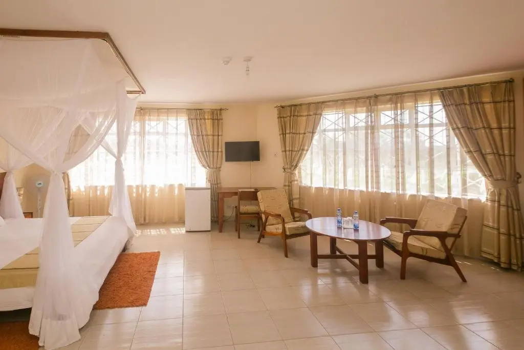Corat Africa Hotel - Chambres