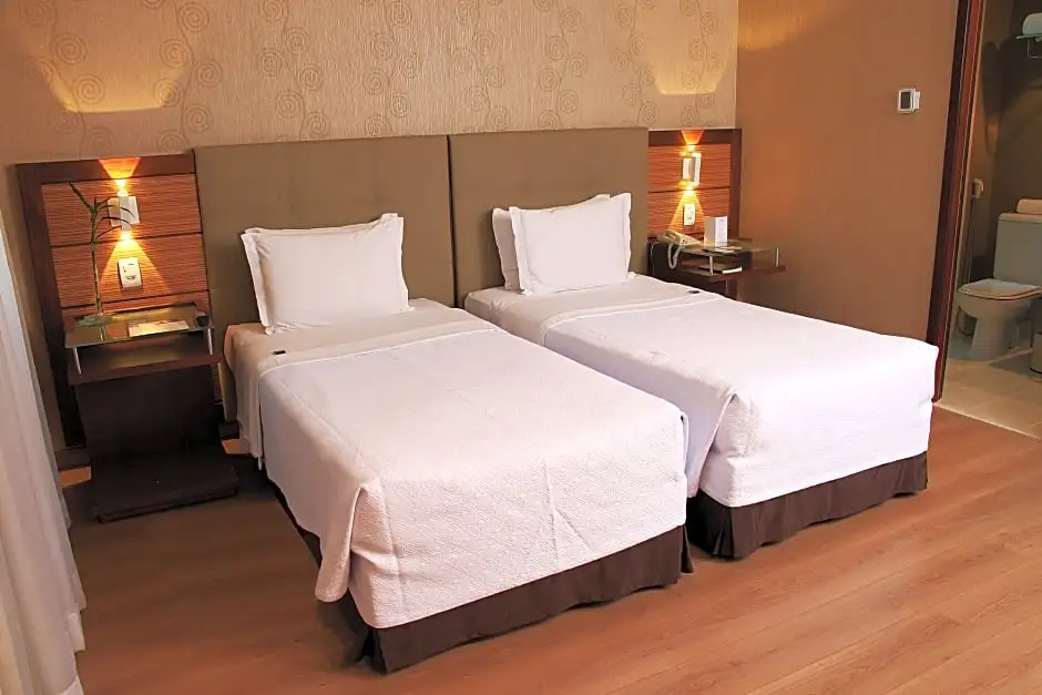 Wyndham Sao Paulo Ibirapuera Convention Plaza Hotel - Chambres