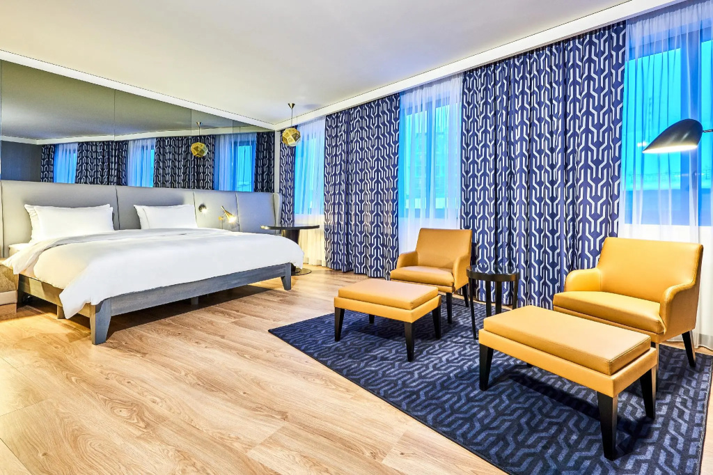 Radisson Blu Hotel - Chambres