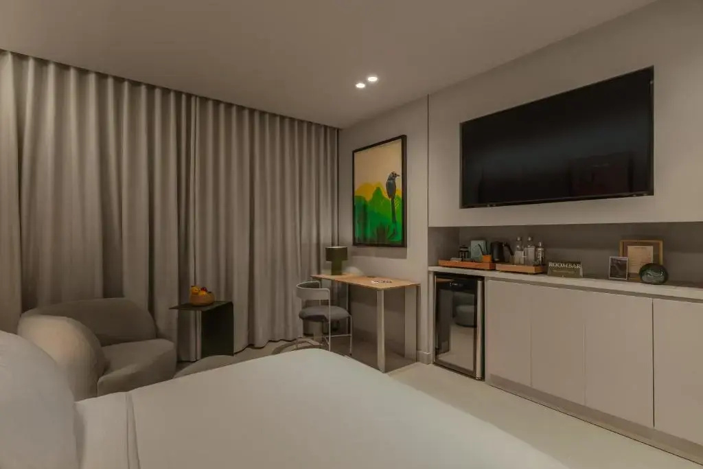 Standard Double room (full double bed)