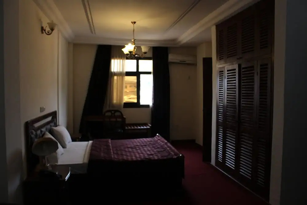 Girafe Hôtel - Chambres