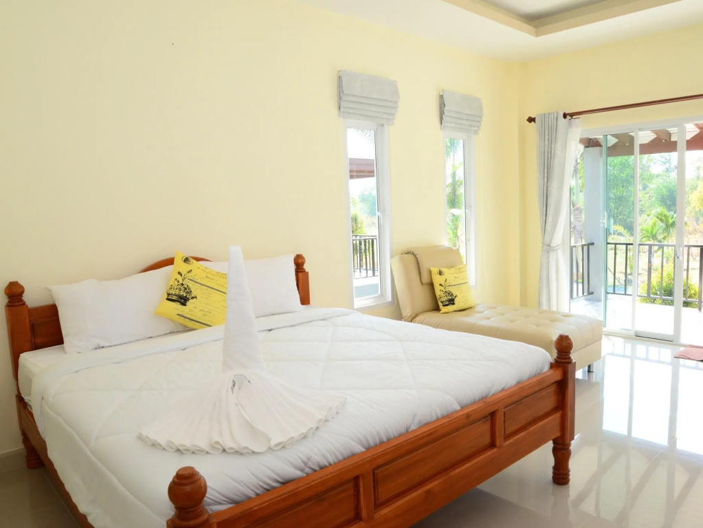 Standard Double room (full double bed)