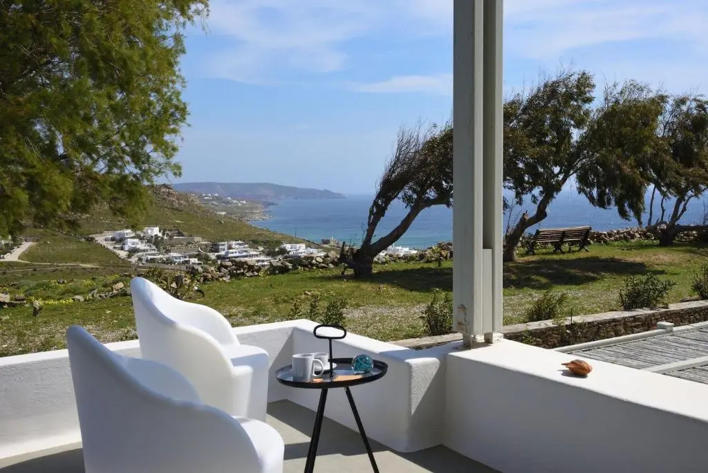 Luxury Villa Mykonos Villa Dafniri Private Pool Sea View Kalafatis