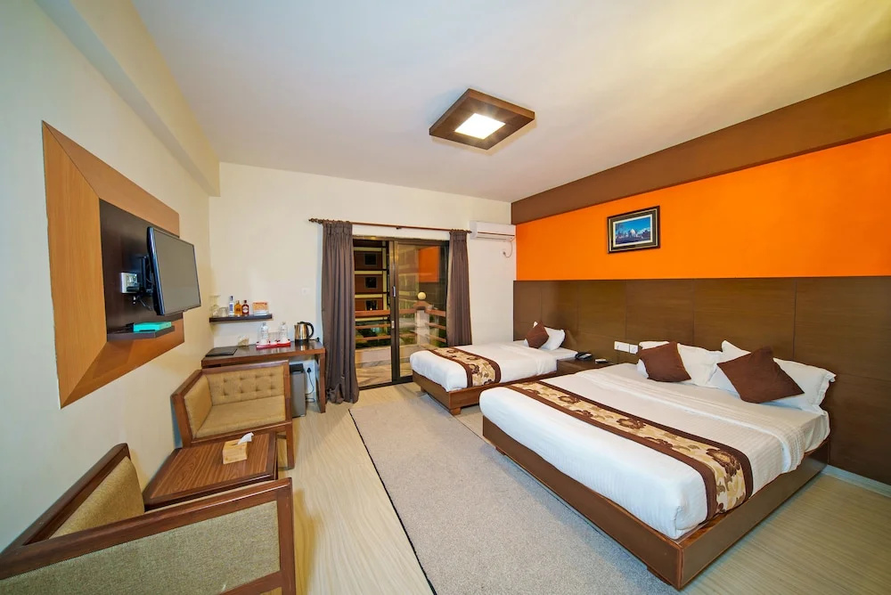 Standard Family room with balcony