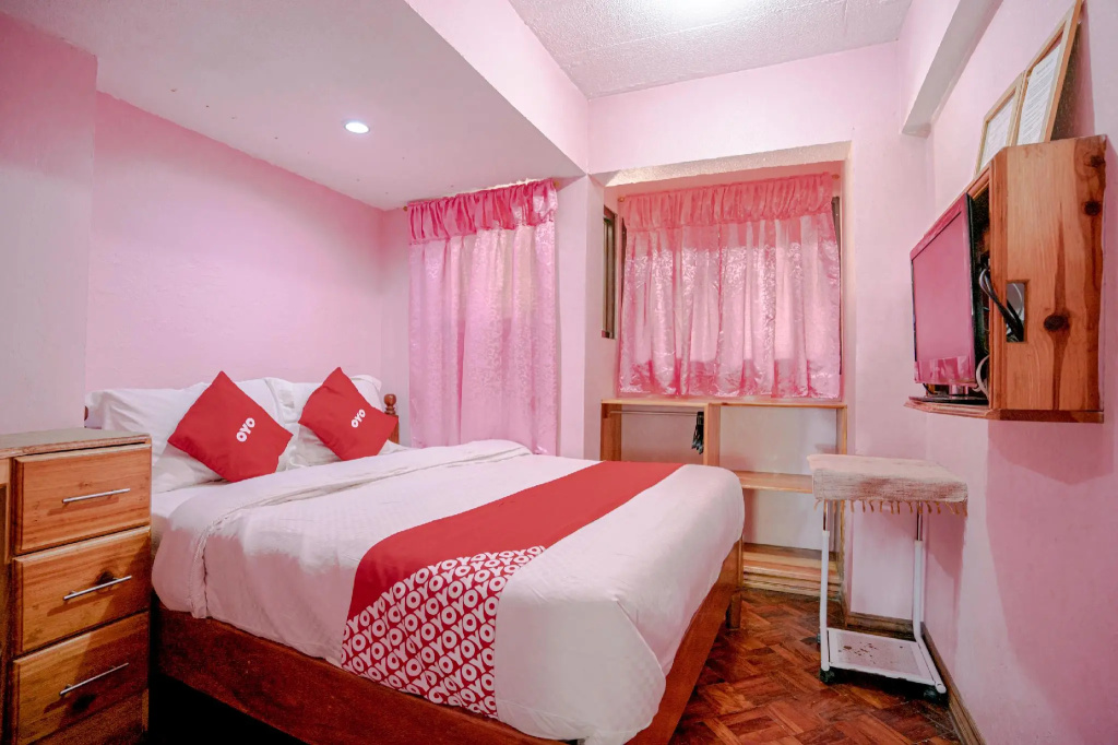 Standard Double room (full double bed)