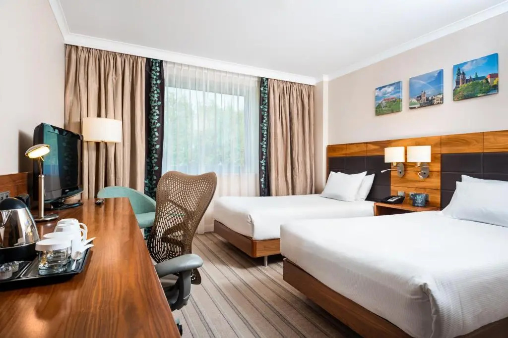 Hilton Garden Inn Krakow - Chambres