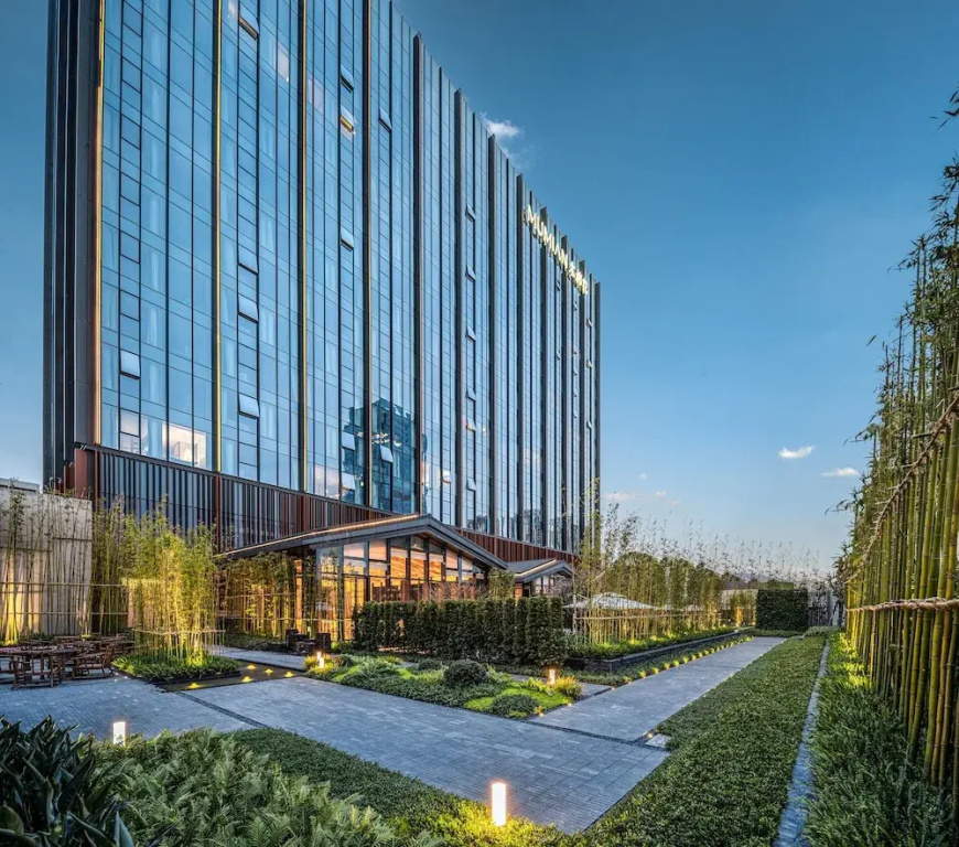 Mumian Chengdu, in The Unbound Collection by Hyatt
