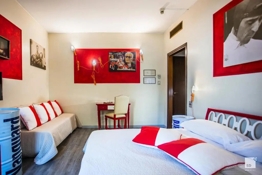 Admiral Hotel - Chambres