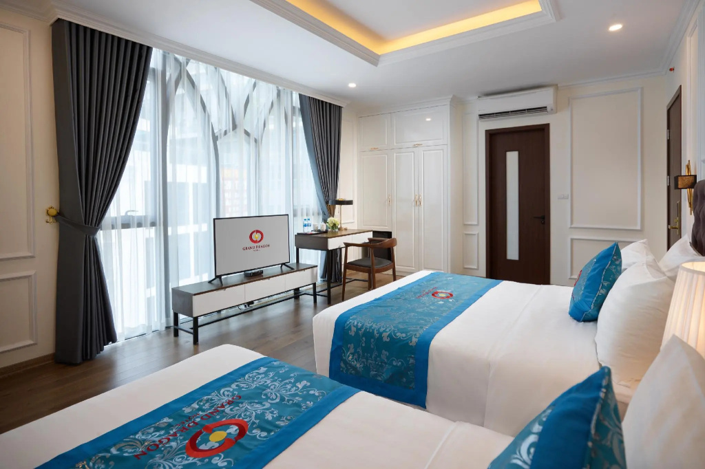Grand Dragon Hotel Hanoi — фото