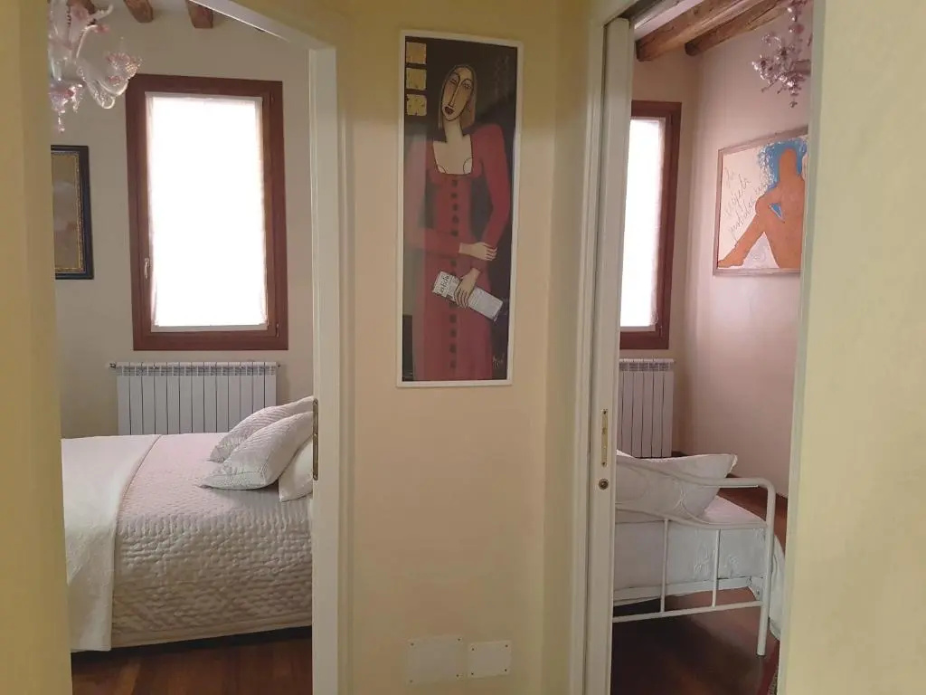 Domus Dea - Chambres