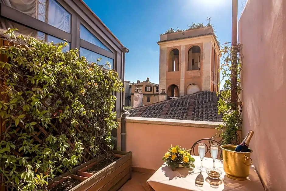 Hotel La Lumiere di Piazza di Spagna - Chambres